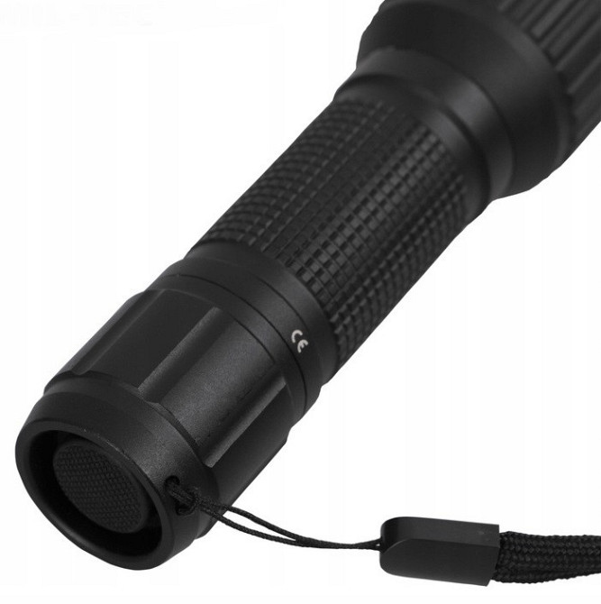 Тактичний Ліхтар 350 люмен з чохлом Mil-Tec від Sturm "Operator MT1" (15152900) Живлення 3 батарейки ААА Нововолинськ - фото 7