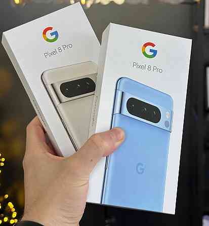 NEW Смартфон Google Pixel 8 Pro 112/512Gb Obsidian / Porcelain Trade in Київ