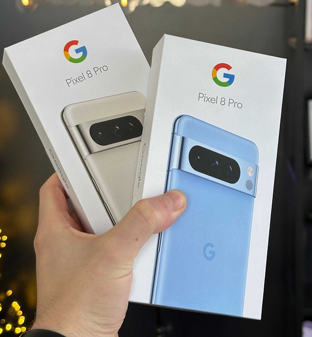 NEW Смартфон Google Pixel 8 Pro 112/512Gb Obsidian / Porcelain Trade in Київ - фото 2