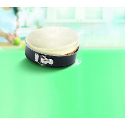 Форма для выпечки Tefal Easybake, 26см, вуглецева сталь, роз'ємна, кругла, сірий (J1741374) Винница - изображение 5