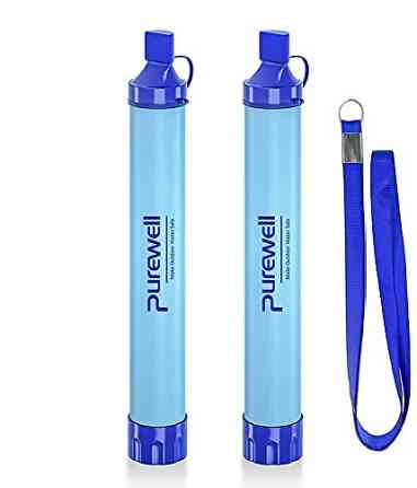 Портативний туристичний фільтр для води Urewell 2шт Луцьк