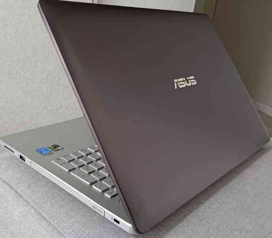 Ноутбук ігровий: 15.6" IPS ASUS (Core i7) Nvidia GTX850M /16Gb. / SSD256Gb. HDD 500G. Київ