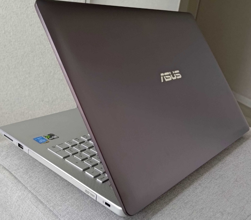 Ноутбук ігровий: 15.6" IPS ASUS (Core i7) Nvidia GTX850M /16Gb. / SSD256Gb. HDD 500G. Київ - фото 1