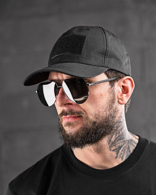 Городские солнцезащитные очки POLICE black ДЛ7028 Одесса - изображение 1