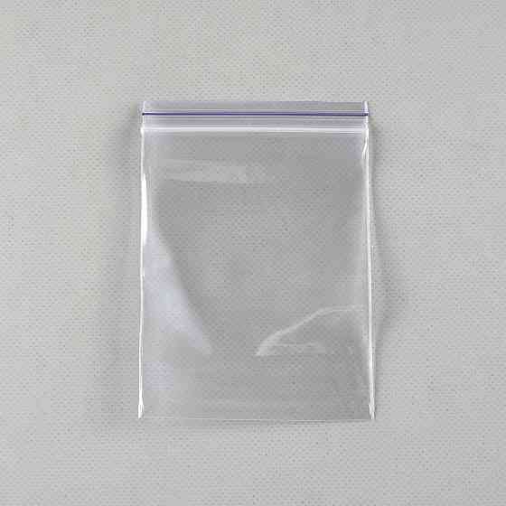 Пакет з замком zipp 8см 10см (100шт) Харків