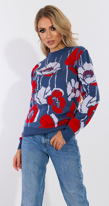 Свитер МАКИ (50-52) Киев - изображение 1