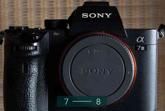 Фотоапарат Sony A7 III Body Київ