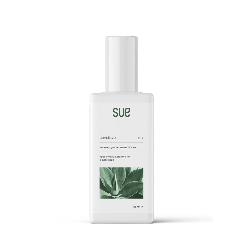 Молочко для интимной гигиены Sensitive Sue 125 мл Киев - изображение 1