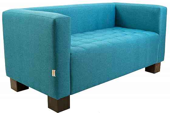 Диван Etna Space тройка 760х2100х730 Голубой Киев