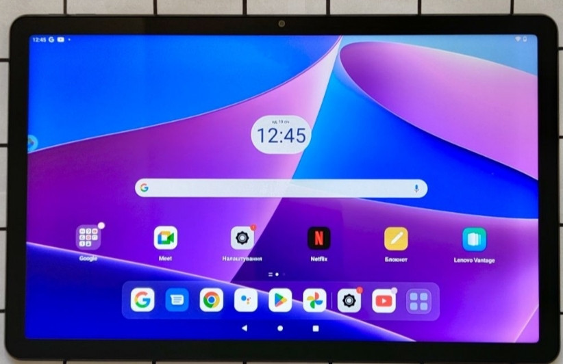 Планшет Новый! Lenovo tab M10 Plus 3rd Gen (K10 pro) 4+128 Wi-fi Киев - изображение 6