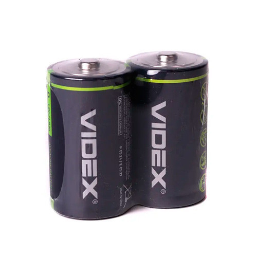 Щелочная батарейка LR20/D 1.5 В Videx Киев - изображение 2