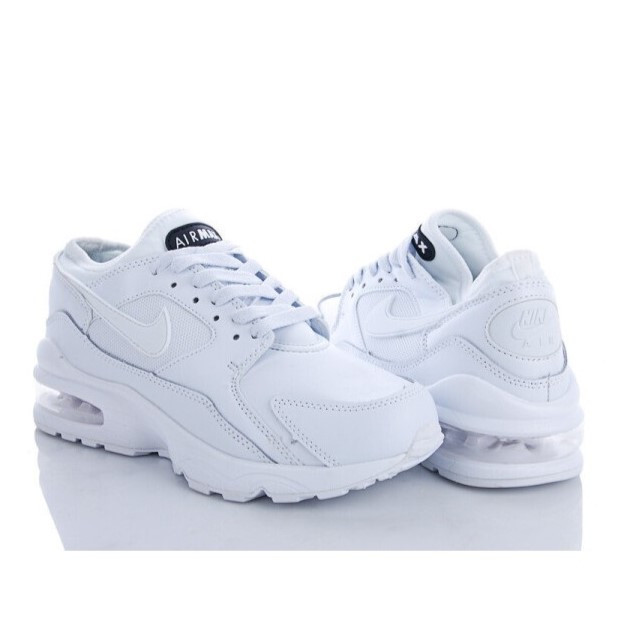 Женские Белые Кроссовки Nike Air Max 93 Кожаные Найк (размеры: 37,38,39,40,41) Видео Обзор - 93-7 Днепр - изображение 10