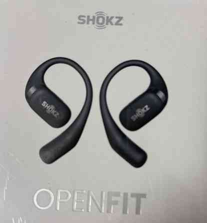 Навушники Shokz Openfit Air black. Харьков