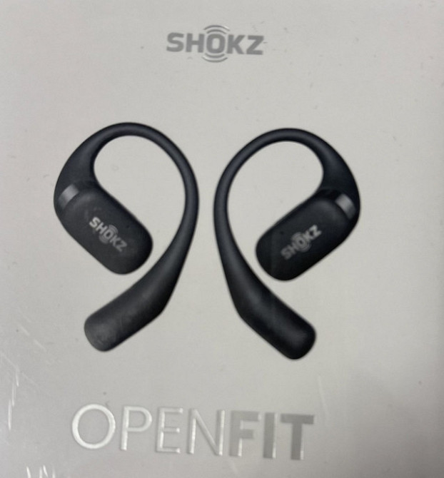 Навушники Shokz Openfit Air black. Харьков - изображение 2