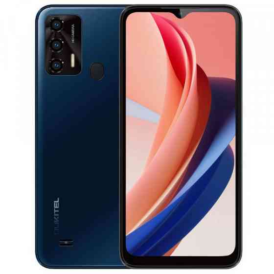 Смартфон Oukitel C31 Pro 6.5" HD+ /4 GB / 64 GB / MT6762 / 5150 mAh / 13+5 Мп / Deep Blue (6931940713030) Київ