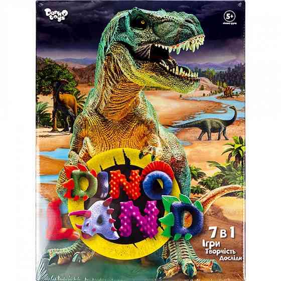 Креативна творчість "Dino Land 7 в 1" укр (5), шт Київ