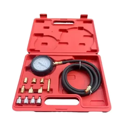 Набір манометрів для тиску оливи ONEX OX-660  для СТО і майстерень комплект для перевірки тиску моторної олії двигуна Львів - фото 4