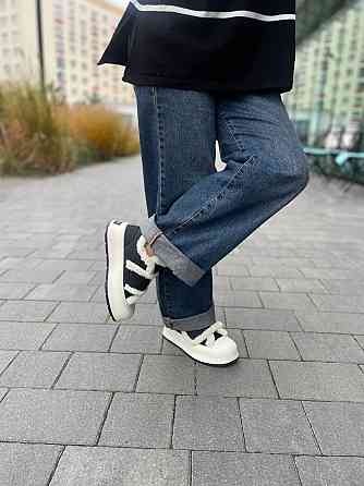 Угги жіночі Zoya shoes чорні натуральна шкіра висота 10 см (C36-2 5603) Коломыя