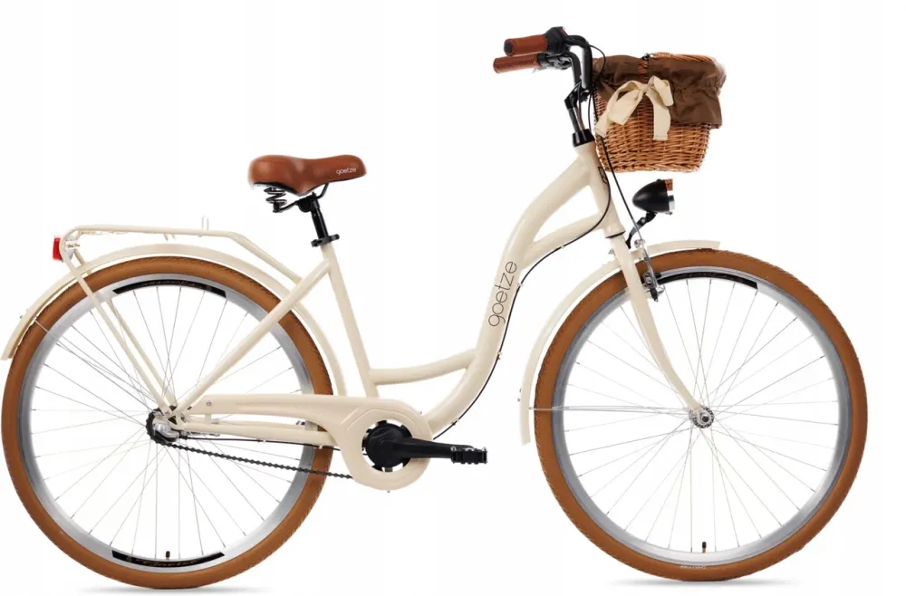 Велосипед Goetze Style 28 3b Kremowy 2022 Киев - изображение 1