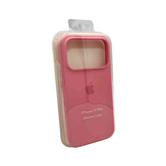 Чохол для смартфона Silicone Full Case AA Open Cam for Apple iPhone 17 Pro Max 6,Light Pink Киев