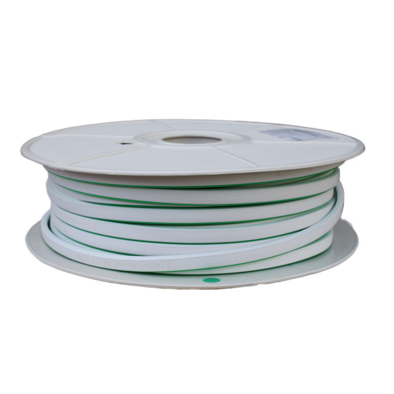 LED неонова стрічка 10Вт 12В 8х16 мм SMD2835 120 діодів 120Лм/Вт зелений, серія Neon, гарантія 3 роки Дніпро - фото 2