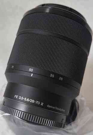 Sony SEL28702 FE 28-70mm F3.5-5.6 OSS II (SEL28702B.SYX) Новинка 2026р Харьков
