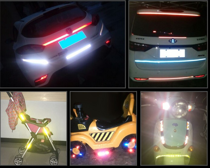 Світловідбивна стрічка для одягу, велосипеда FGT-006 Feel Fit зелена Бровари - фото 8