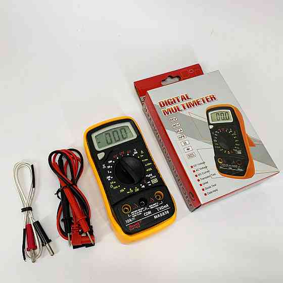 Мультиметри для роботи, Кращий цифровий мультиметр, Мультиметр цифровий тестер амперметр EQ-57 Львів