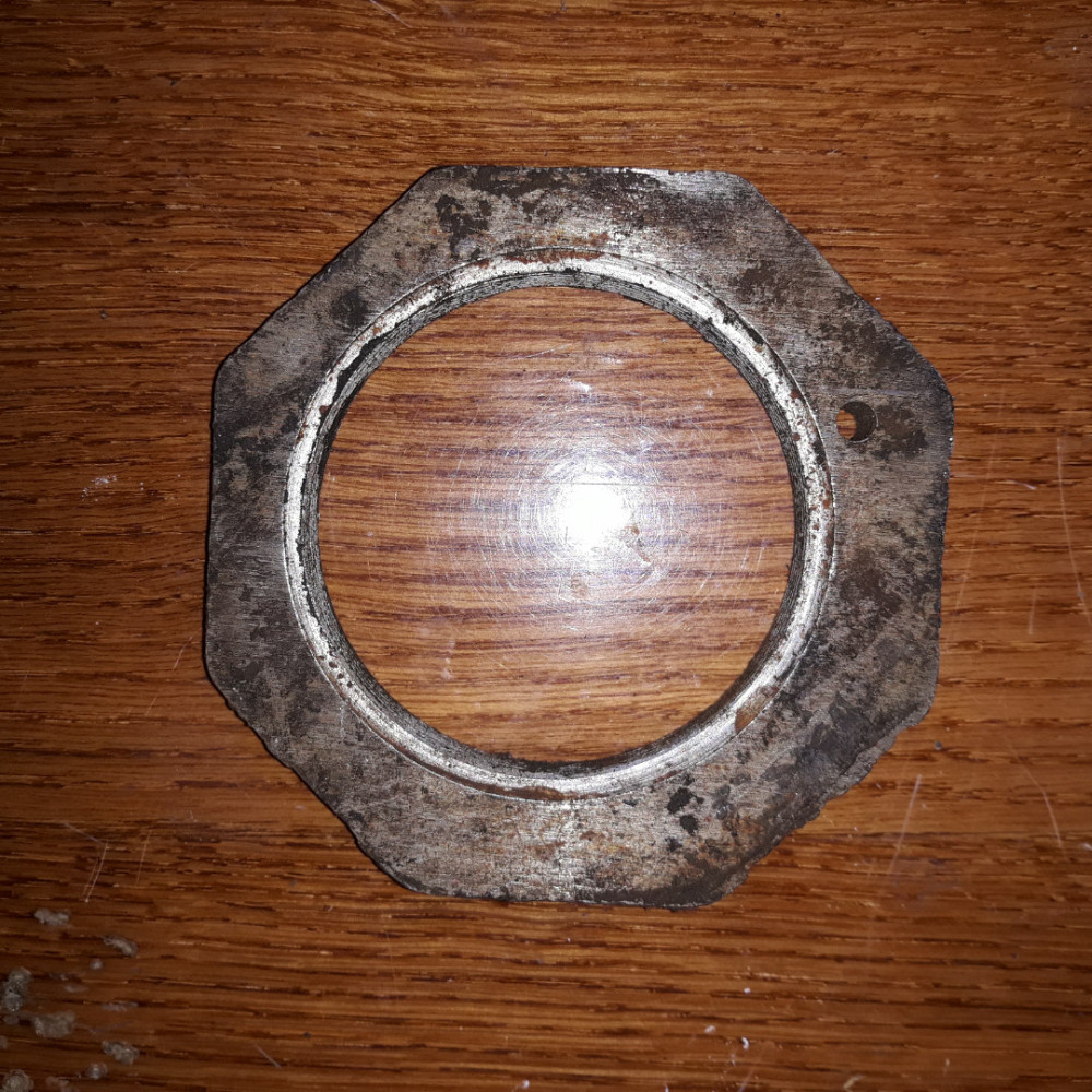 Гайка подшипников ступицы колеса внешняя и внутренняя ЗИЛ-157. 120-2401052 Харьков - изображение 1