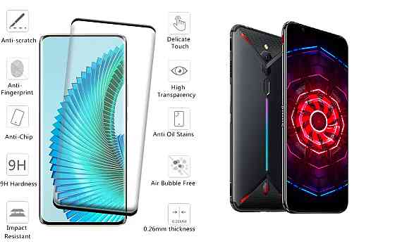 Захисне скло HyperGlass Pro для nubia Red Magic 3, Red Magic 3S – максимальна чутливість та захист Київ