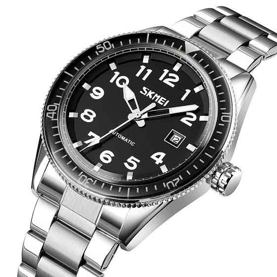 Skmei 9232SSIBK Silver/Black-steel strap SBR Киев