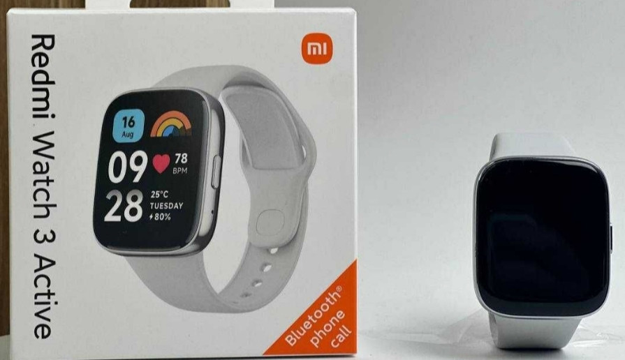 СМАРТ - Часы: Xiaomi Redmi Watch 3 Active Gray (BHR7272GL) Киев - изображение 1