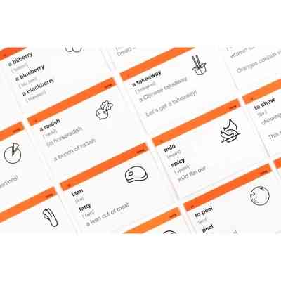 Обучающий набор English Student Карточки для изучения английского языка Upper-Intermediate B2.1, украинский (39122608) Винница