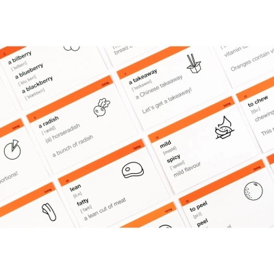 Навчальний набір English Student Картки для вивчення англійської мови Upper-Intermediate B2.1, українська (39122608) Вінниця - фото 3