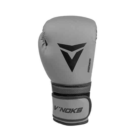 Боксерські рукавиці V`Noks Ultima Grey 12 ун. Кам'янське