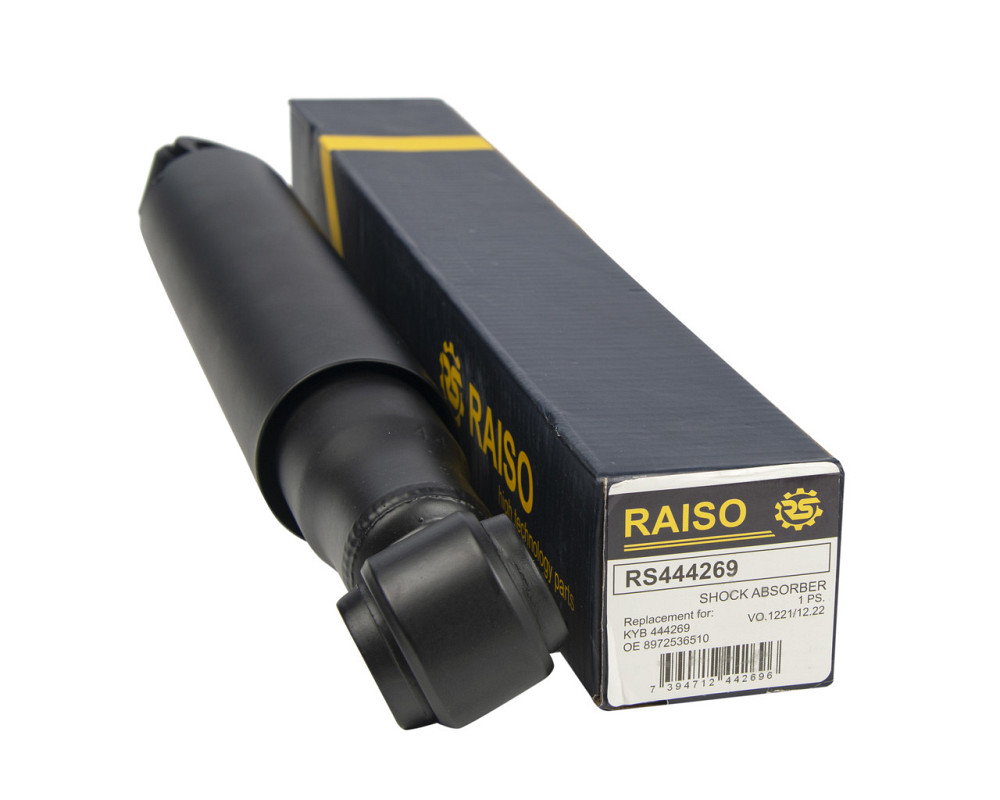 Амортизатор задній Raiso (Швеція) Bogdan/Isuzu NQR 71/75(вантаж.), Богдан/Ісузу НКуР 71/75 #RS444269 UAQIXAJ22 Ковель - фото 1