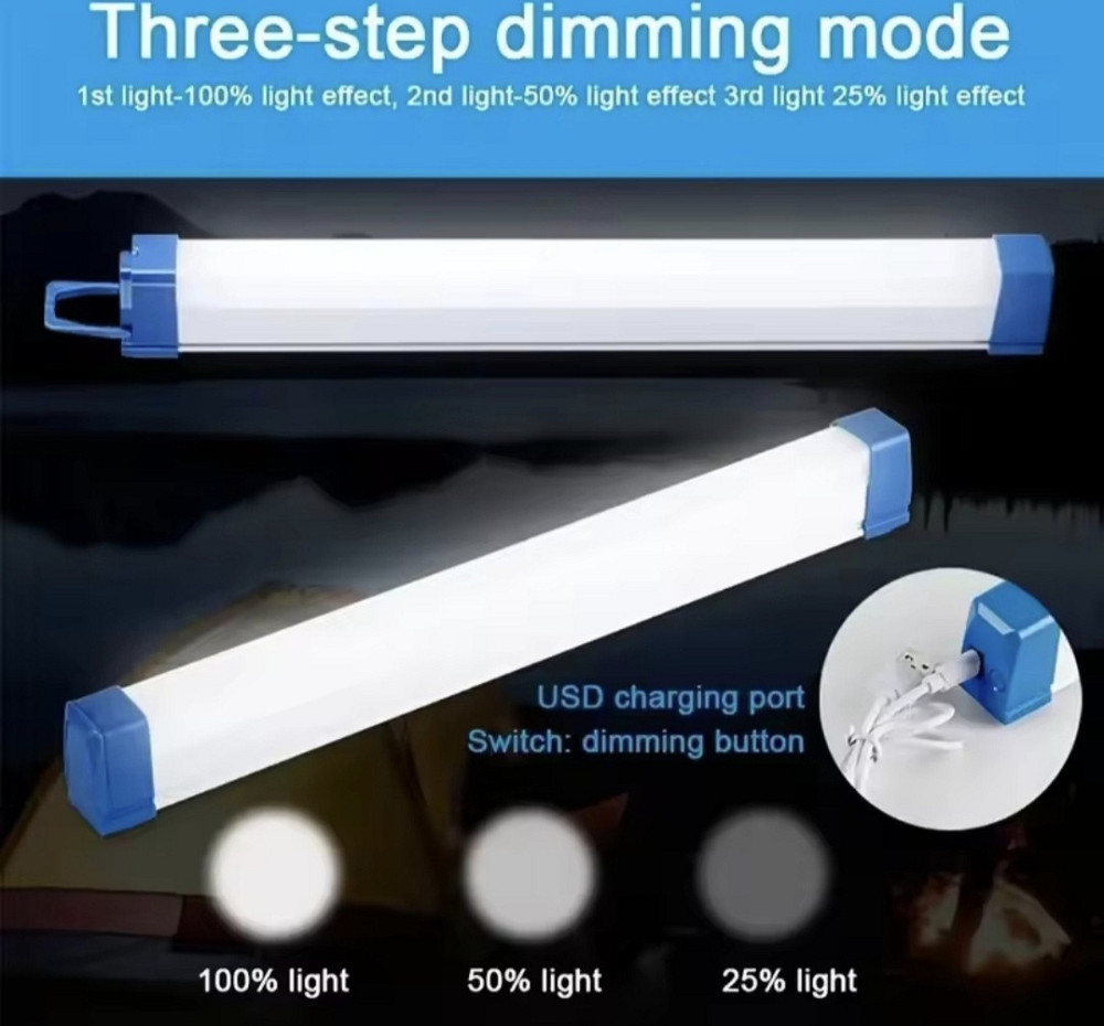 Акумуляторна LED лампа 30 см Смела - изображение 7