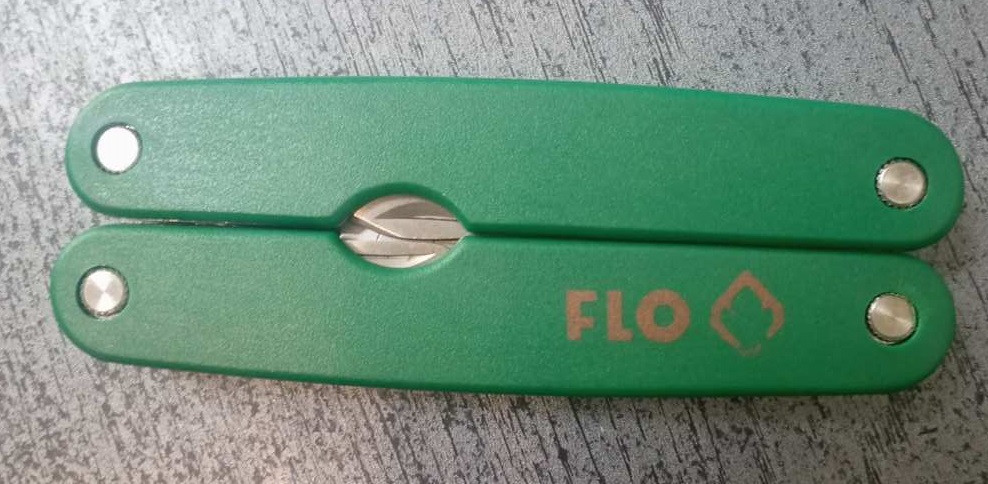 Секатор багатофункційний 7в1 складаний з чохлом "Flo" Київ - фото 8