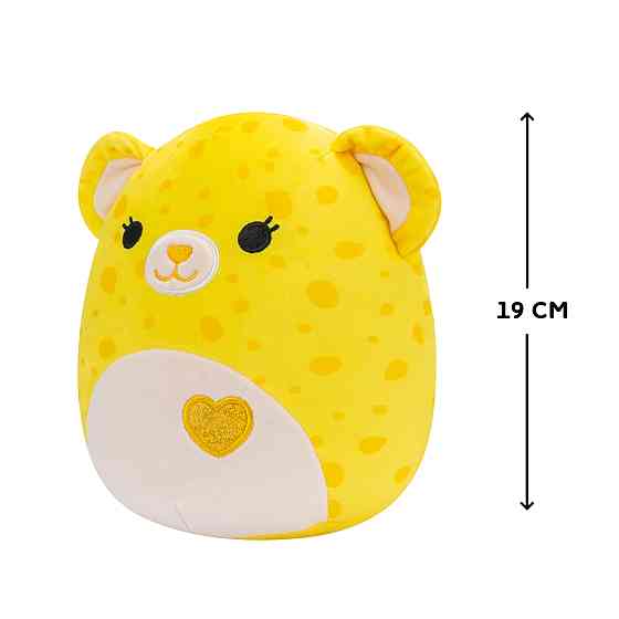М'яка іграшка Squishmallows – Гепард Лексі (19 cm) Дніпро