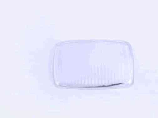 Стекло фары мопед Дельта, мотоцикл Альфа (квадратное) Мукачево