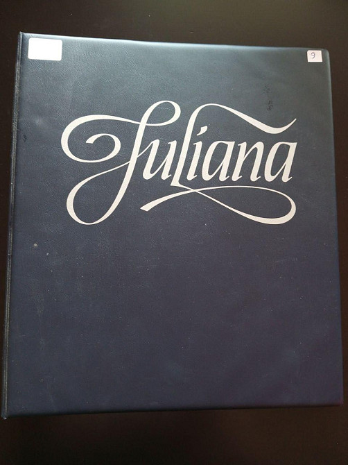 Альбом монет Нидерланды 1948-1980 124 монеты все разные 30*27см (9) Б/У Полтава - фото 1