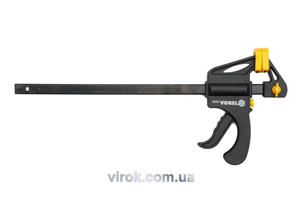 Струбцина VOREL "автомат" пластмасова, l = 600 мм [6/18] Одеса - фото 1