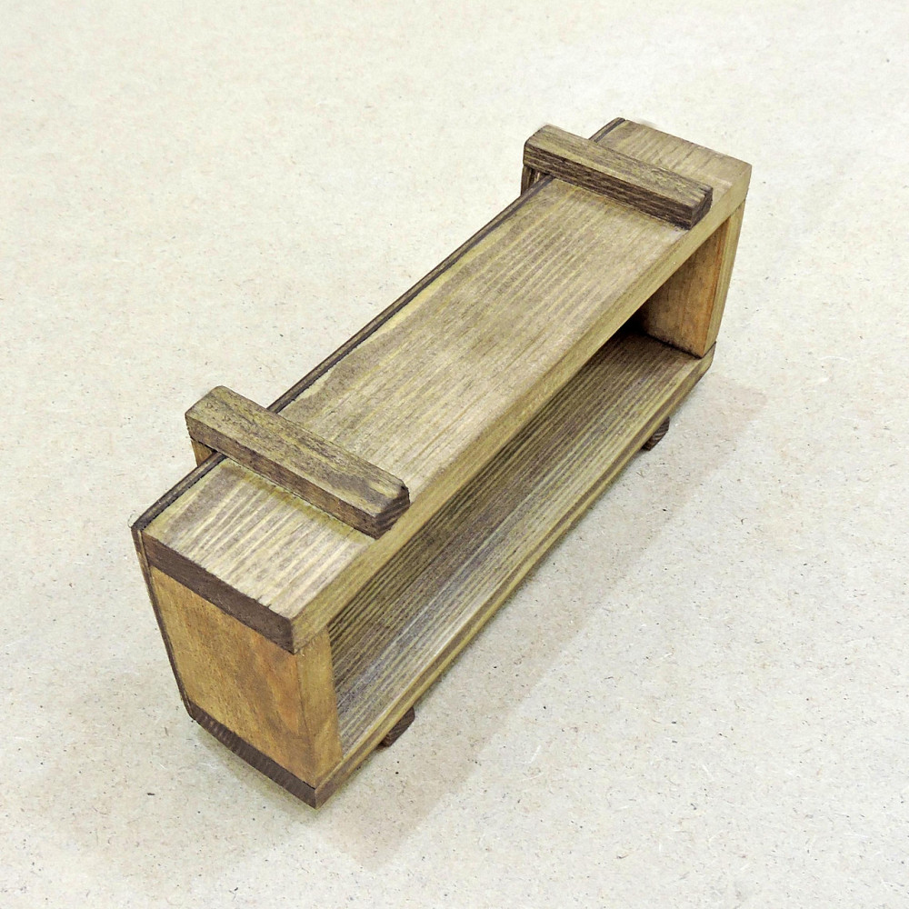 Кашпо "Ірис" великий капучино Миколаїв - фото 6