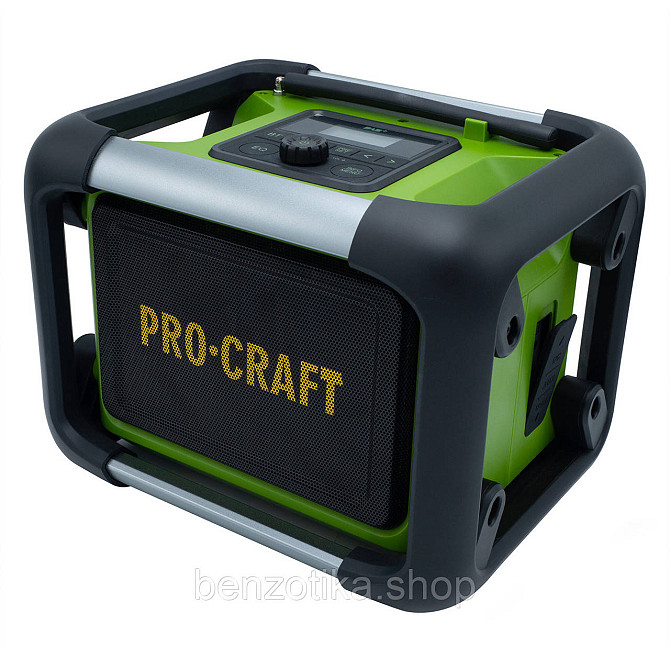 Акумуляторний радіоприймач Procraft PJS20 (Без акб та зп) Київ - фото 1