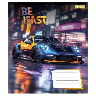 Зошит 1 вересня Be Fast А5 24 аркушів лінія (768010) Вінниця
