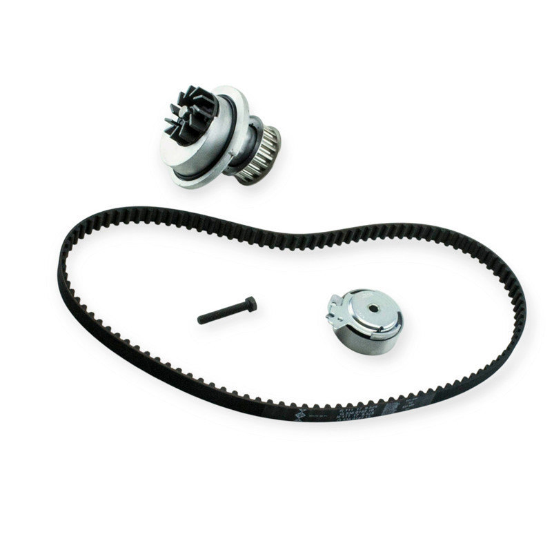Ремкомплект Ланос 1,5 (ремень, ролик, помпа) ГРМ Мукачево - изображение 1