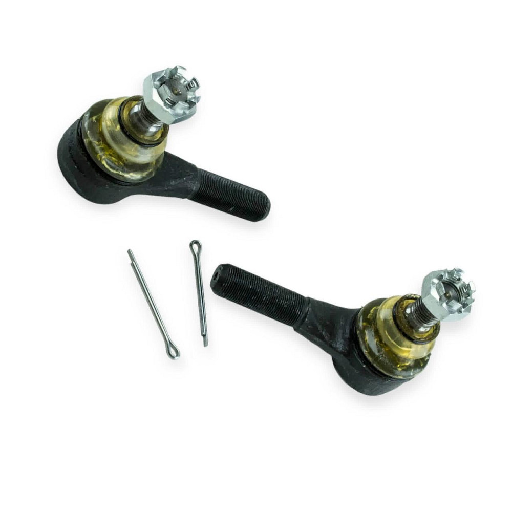 Наконечник тяги 2101-2107, 2121, 21213, 21214, 2123 зовнішній короткий (к-кт 2 шт) AT рульовий Мукачево - фото 1