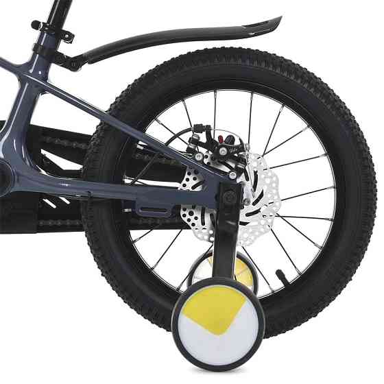 Велосипед дитячий MB 1683-2, 16 дюймів, сірий Вінниця