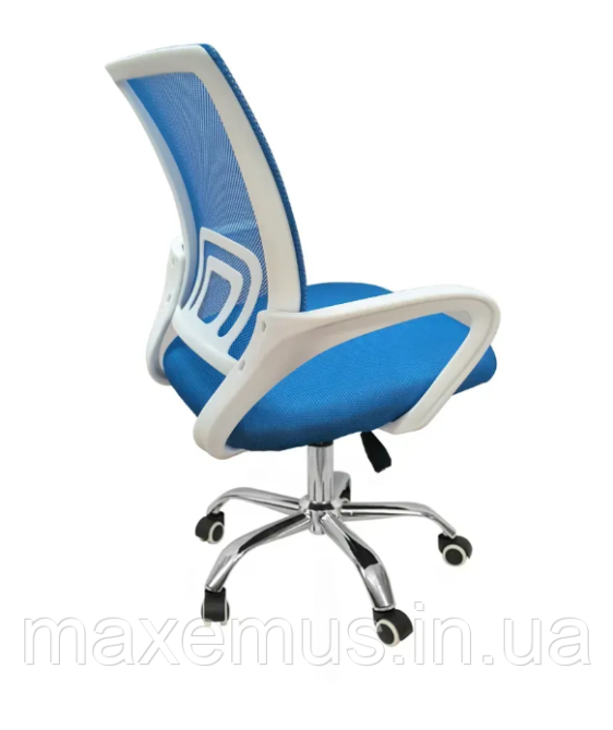 Кресло офисное компьютерное Комфортное кресло B 6 1 9 Офисные кресла и стулья Офисный стул кресло Синий Мостиска - изображение 14