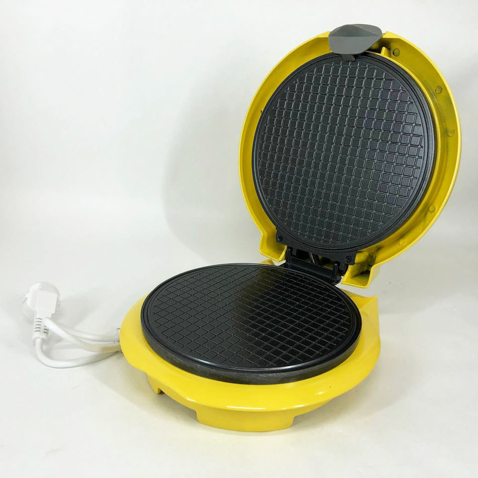 Бюджетная вафельница, Вафельница для бабл вафель электрическая бытовая для дома YF-13 Львов - изображение 1